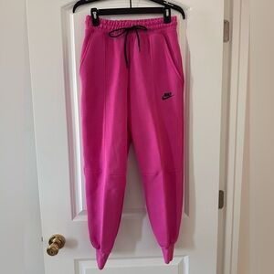 Nike Tech Fuchsia Joggers